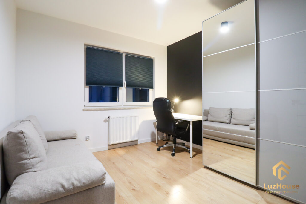 3 pokoje | 46,01 m² | Klimatyzacja | Balkon | Komórka lokatorska | Kliny
