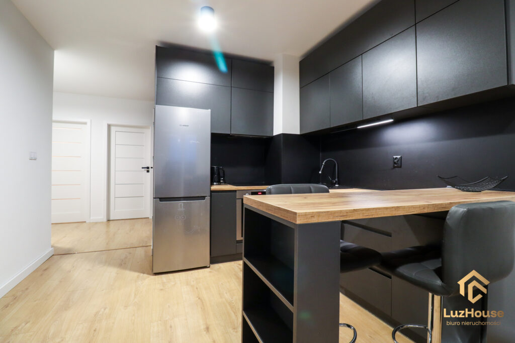 3 pokoje | 46,01 m² | Klimatyzacja | Balkon | Komórka lokatorska | Kliny