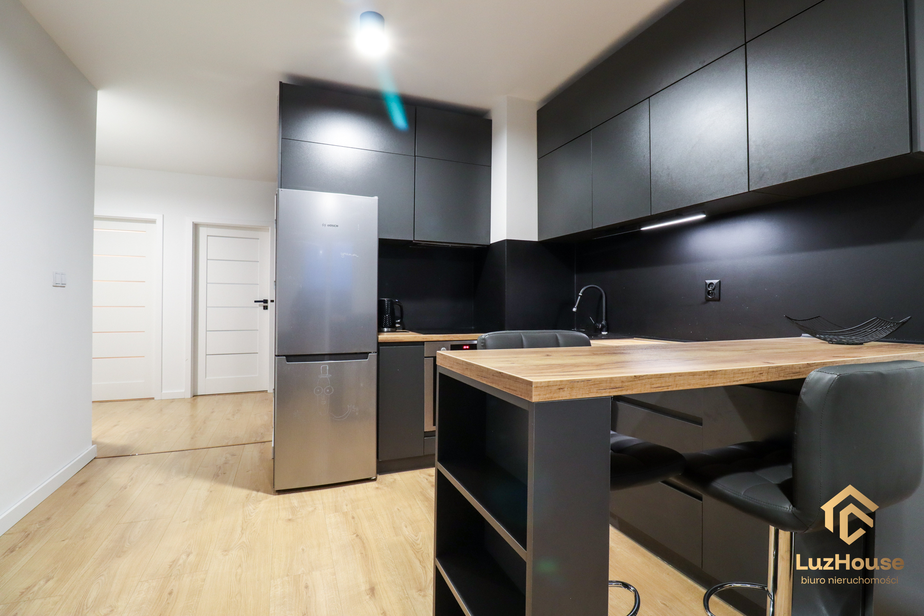 3 pokoje | 46,01 m² | Klimatyzacja | Balkon | Komórka lokatorska | Kliny