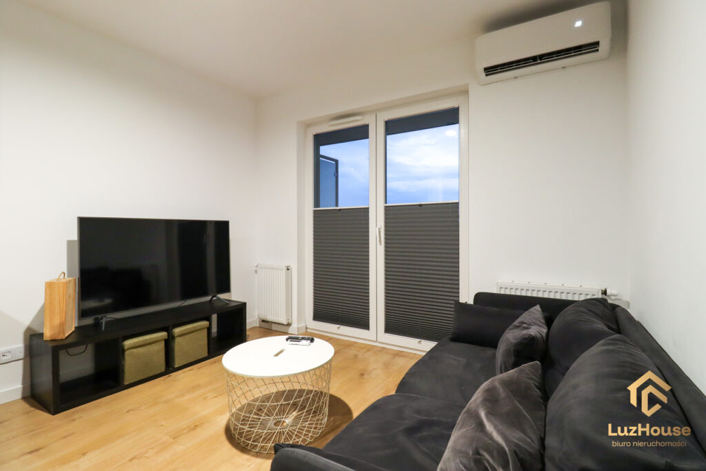3 pokoje | 46,01 m² | Klimatyzacja | Balkon | Komórka lokatorska | Kliny