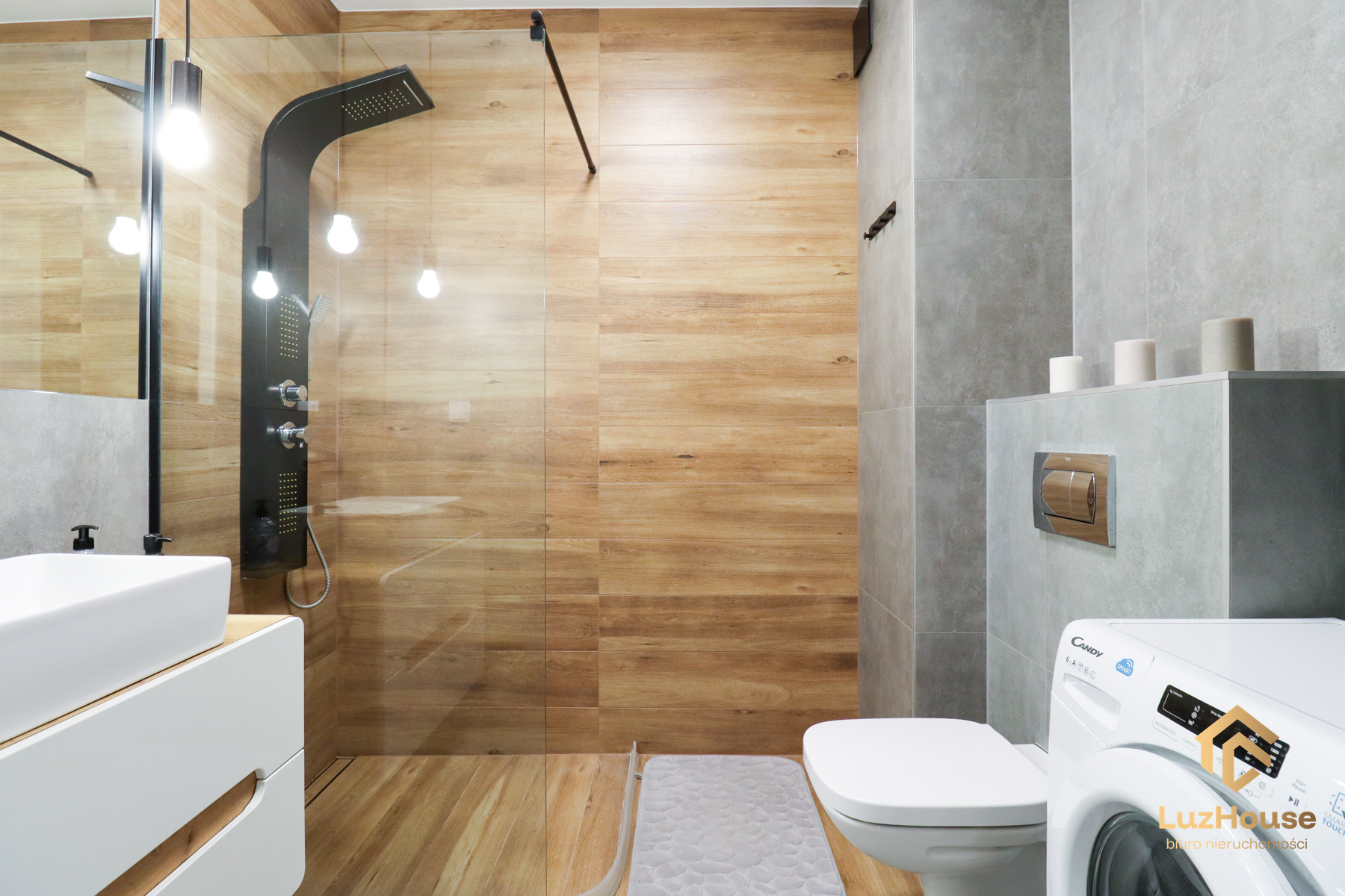 3 pokoje | 46,01 m² | Klimatyzacja | Balkon | Komórka lokatorska | Kliny