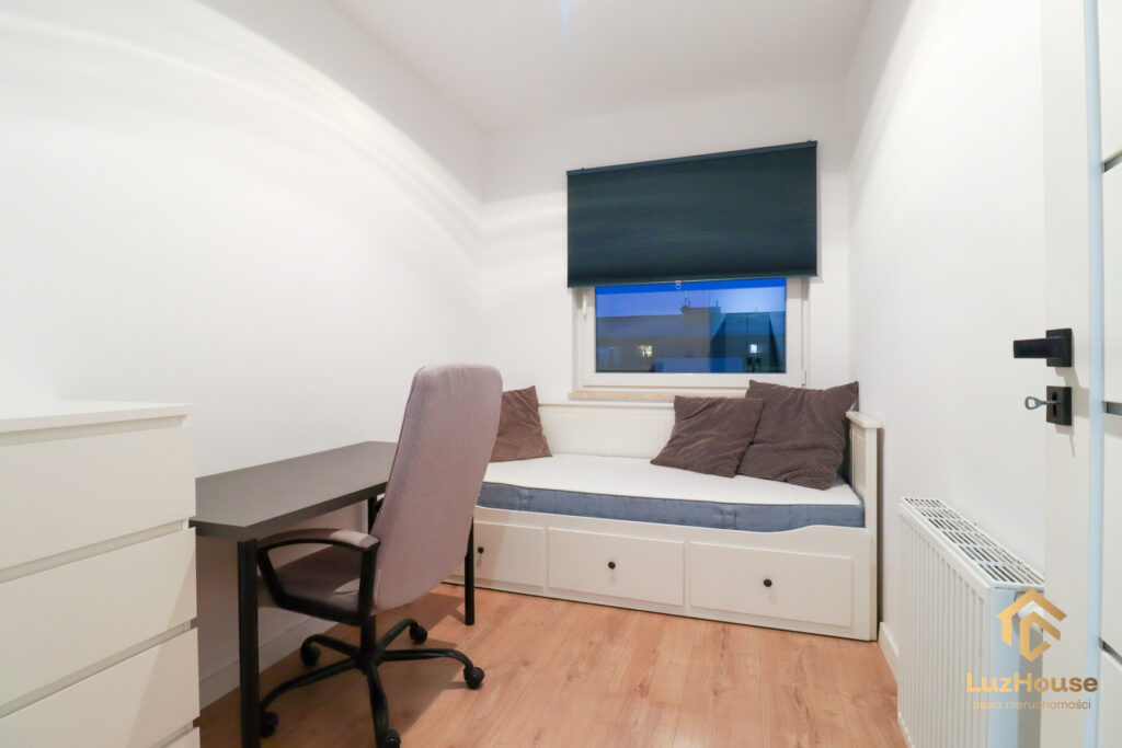 3 pokoje | 46,01 m² | Klimatyzacja | Balkon | Komórka lokatorska | Kliny