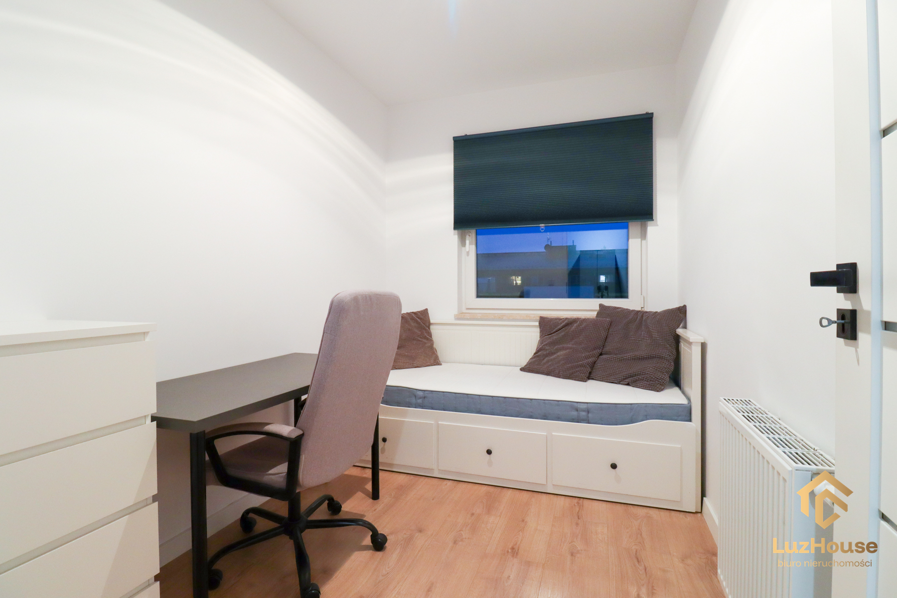 3 pokoje | 46,01 m² | Klimatyzacja | Balkon | Komórka lokatorska | Kliny