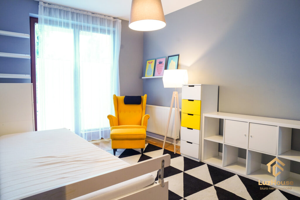 72,6 m² | Ogródek i taras | Osiedle Pod Dębem | 3 pokoje | Kliny