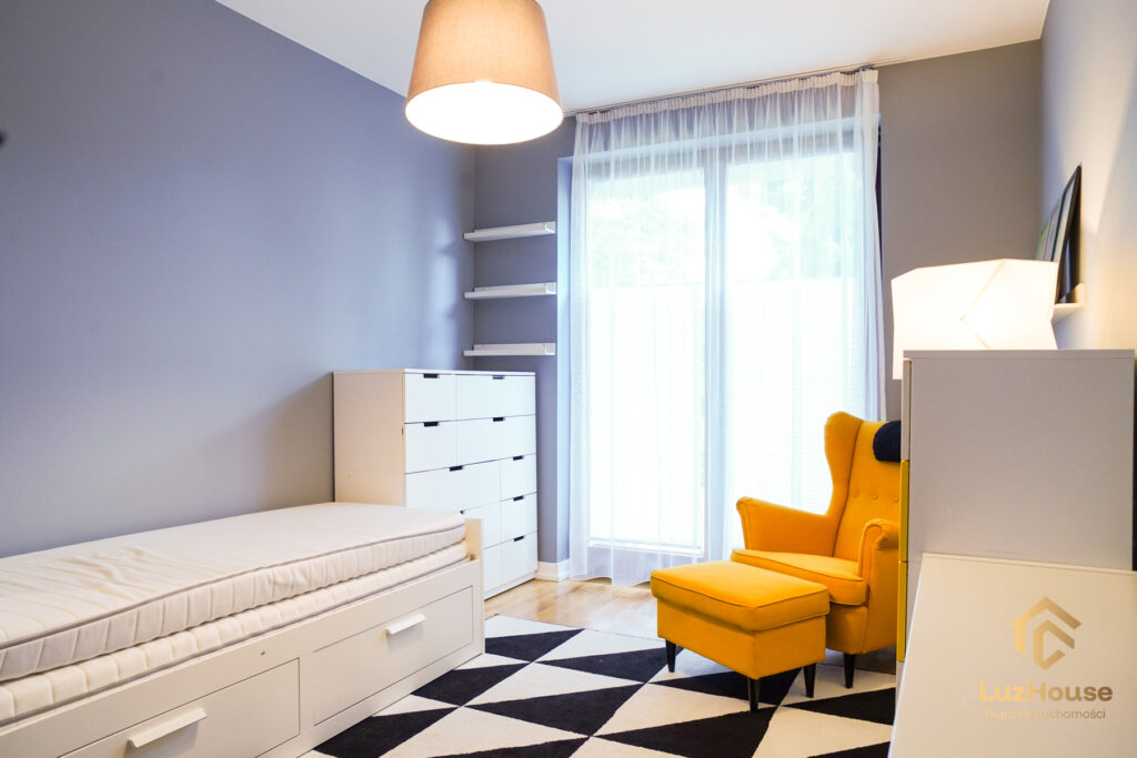 72,6 m² | Ogródek i taras | Osiedle Pod Dębem | 3 pokoje | Kliny