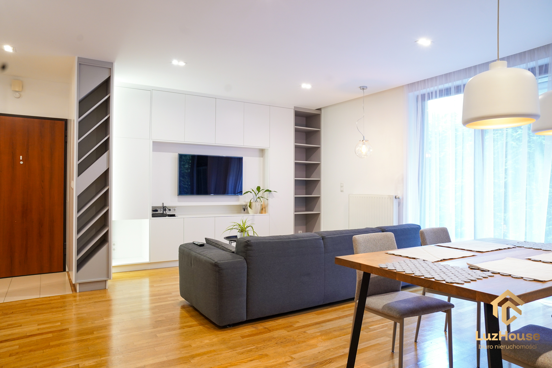 72,6 m² | Ogródek i taras | Osiedle Pod Dębem | 3 pokoje | Kliny