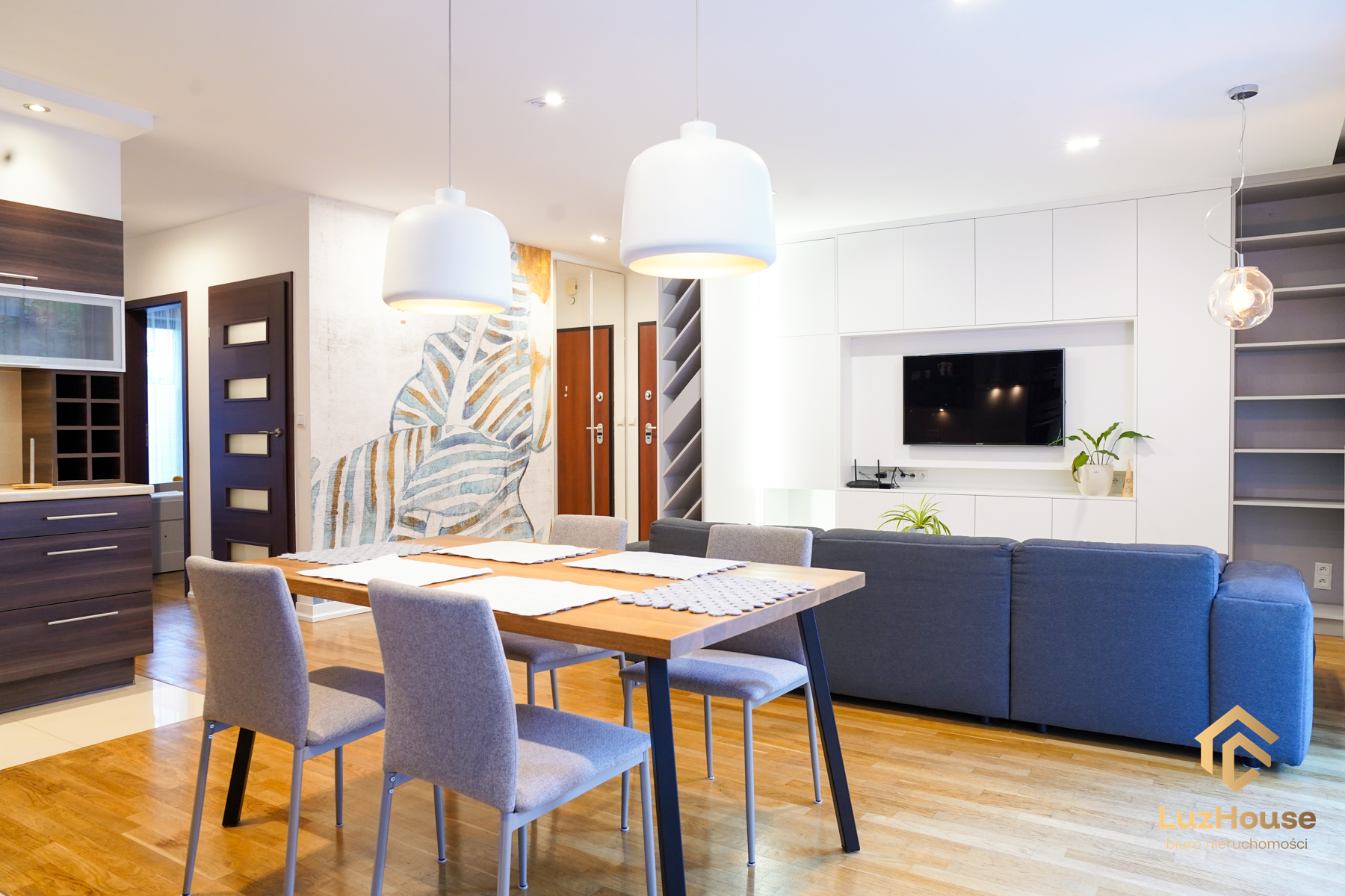 72,6 m² | Ogródek i taras | Osiedle Pod Dębem | 3 pokoje | Kliny
