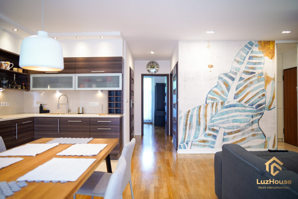 72,6 m² | Ogródek i taras | Osiedle Pod Dębem | 3 pokoje | Kliny