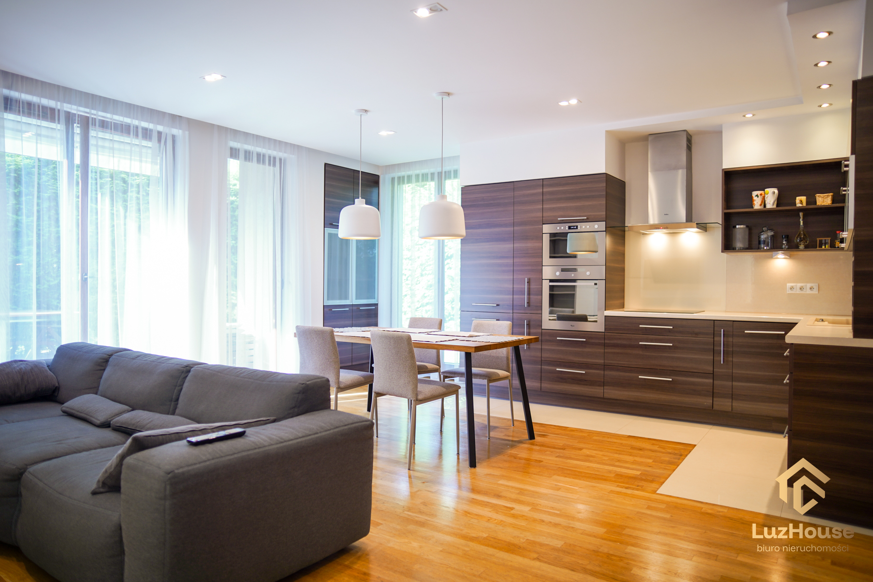72,6 m² | Ogródek i taras | Osiedle Pod Dębem | 3 pokoje | Kliny