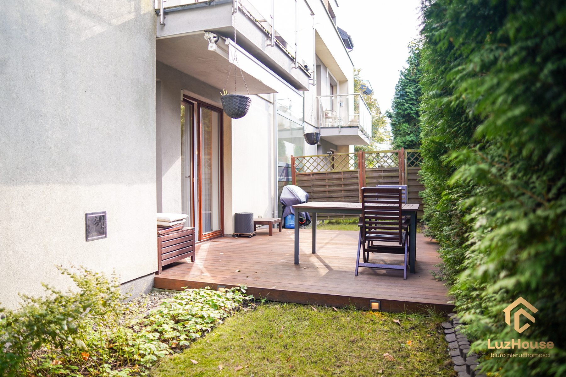 72,6 m² | Ogródek i taras | Osiedle Pod Dębem | 3 pokoje | Kliny