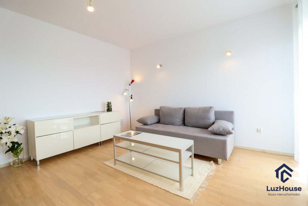 2 pokoje | 54 m² | Klimatyzacja | Duży balkon | Garderoba | Kliny