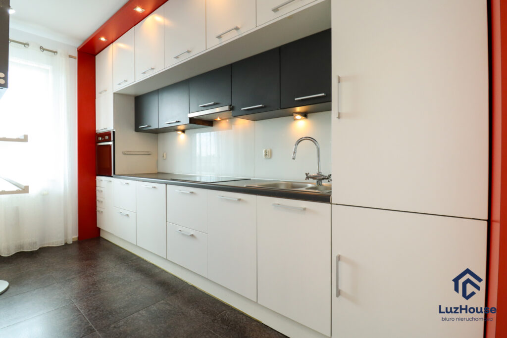 2 pokoje | 54 m² | Klimatyzacja | Duży balkon | Garderoba | Kliny