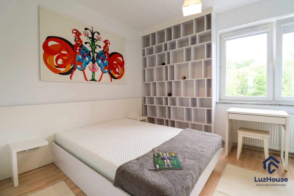 2 pokoje | 54 m² | Klimatyzacja | Duży balkon | Garderoba | Kliny