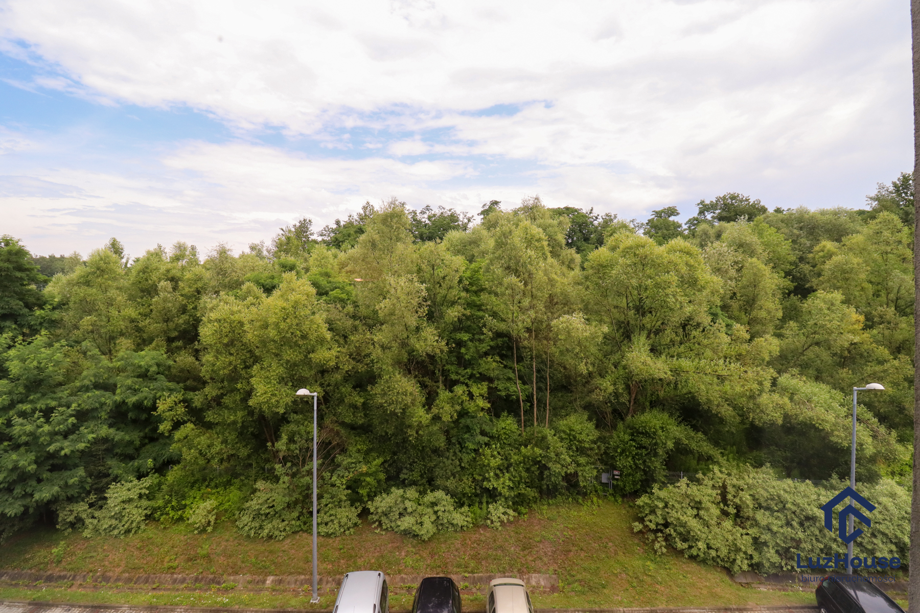 2 pokoje | 54 m² | Klimatyzacja | Duży balkon | Garderoba | Kliny