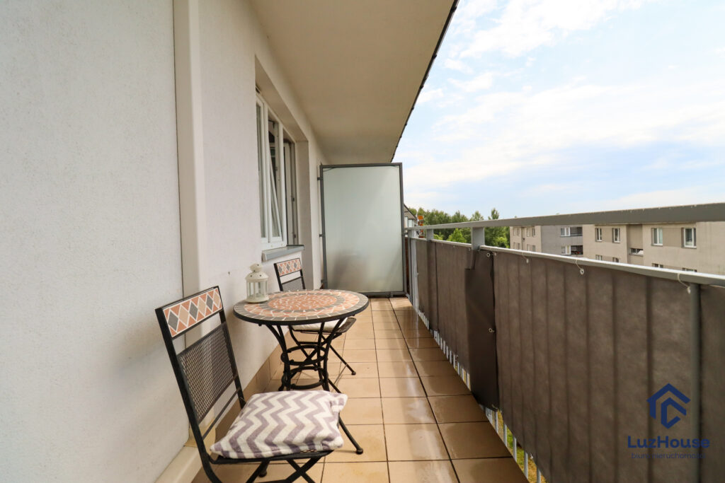 2 pokoje | 54 m² | Klimatyzacja | Duży balkon | Garderoba | Kliny